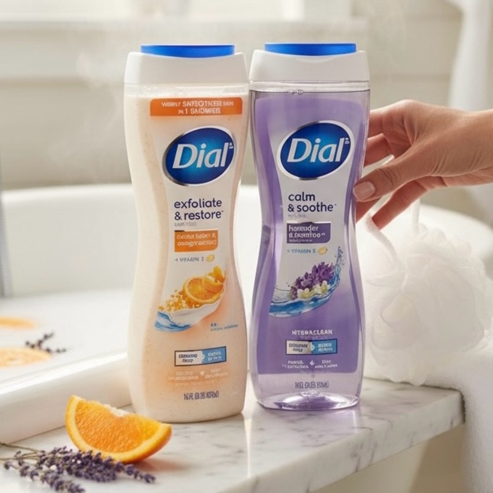 Item #27: Dial Body Wash 16 fl oz (Cocoa Butter & Orange + Lavender & Jasmine)